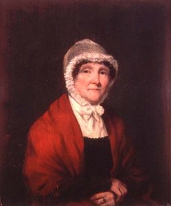 Portrett av fru Janet Scott, nee McKellock (olje på lerret) av Henry (follower of) Raeburn