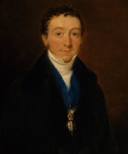 Sir William Woods, våpenkonge Garter av Henry A. (1868-1940) Payne