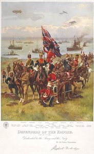 Defenders of the Empire, 1914-15 av Henry A. Payne