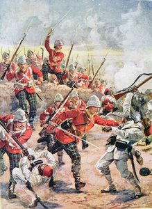 Storming the Trenches, illustrasjon fra 
