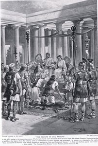 The Groans of the Britons, illustrasjon fra 