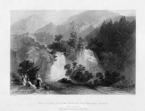 Beit-El-Ma, stedet for den gamle byen Riblah, Israel, 1841.