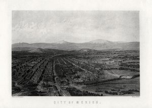 Byen Mexico, 1883 av Henry Adlard