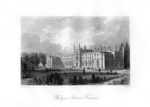 Wesleyan Institute, Richmond, 1800-tallet. av Henry Adlard