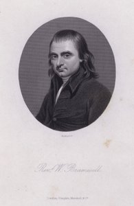 William Bramwell , engelsk metodistpredikant (gravering) av Henry Adlard