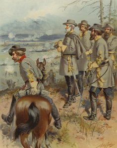 General Robert E Lee ved Fredericksburg av Henry Alexander (after) Ogden