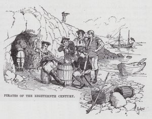 Pirates of the Attende Century (gravering)
