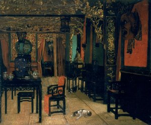 Kinesisk interiør av Henry Alexander