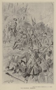 Braddock-massakren av Henry Alexander Ogden
