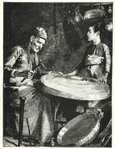 En østlig kobbersmed (litho) av Henry Andrew Harper