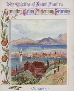 Korint (chromolitho)