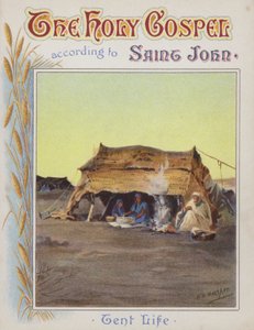 Teltliv (chromolitho)