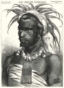 Afrikansk prins (gravering)