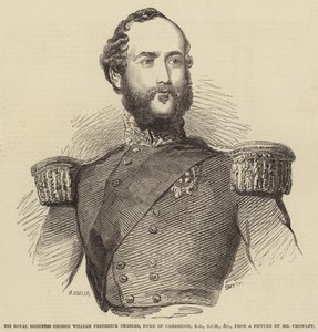 Hans kongelige høyhet George William Frederick Charles, hertug av Cambridge, KG, GCH, etc av Henry Anelay