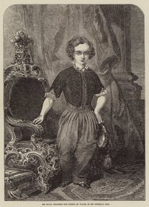 Hans Kongelige Høyhet Prinsen av Wales, i sin bursdagsdress av Henry Anelay