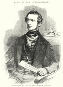 James Taylor (gravering) av Henry Anelay