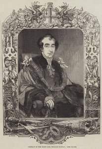 Portrett av den høyre ærede William Magnay, Lord Mayor