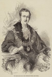 Høyre ærede John Kinnersley Hooper, Lord Mayor