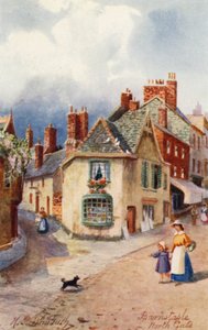 Nordporten, Barnstaple (fargelito) av Henry B. (after) Wimbush