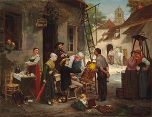 Et nytt skilt for det gamle vertshuset, 1870