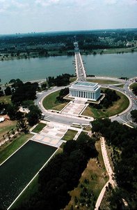 Lincoln Memorial, bygget 1915-22