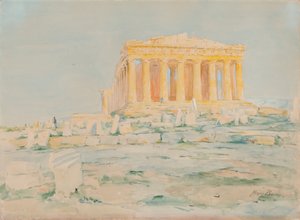 Parthenon, vestfasaden, n.d.