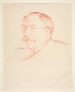 Portrett av Mirbeau
