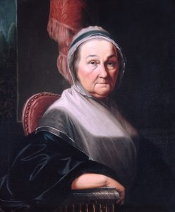 Fru Benjamin Simons, ca. 1771-76.