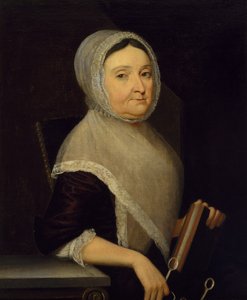 Portrett av fru Mary Cuthbert, ca. 1770-75