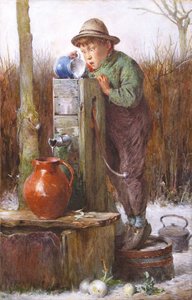 Den frosne pumpen