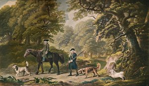 Game Keepers, 1790, 1902 av Henry Birche