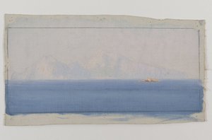 Capri, mellom 1910 og 1912 (olje på lerret)