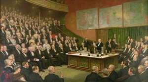 En fredagskveldsdiskurs ved Royal Institution; Sir James Dewar om flytende hydrogen, 1904