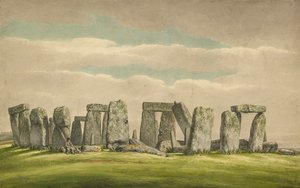 Stonehenge from the N.W., showing ruins with man and dog, 1824-1839   1168818   no       norwegian Successfully Translated  Original: Ein Weberaufstand - Beratung Translat: Ein Weberaufstand - Beratung 1279010 no norwegian Successfully Translated Original: av Henry Browne