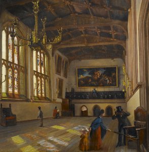 Interiør av St. Mary