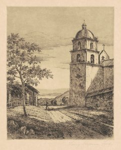 Mission Santa Barbara, ser sørover