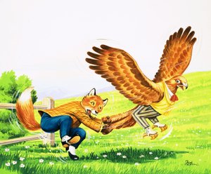 Brer Rabbit av Henry Charles Fox