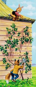 Brer Rabbit og Brer Fox av Henry Charles Fox