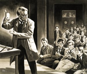 De spiste en 20 år gammel lapskaus av Henry Charles Fox