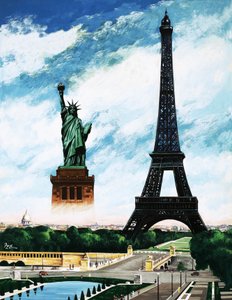 Hvem bygde Eiffeltårnet Alexandre Gustave Eiffel