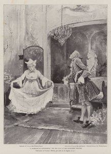 A Marriage of Convenience, det nye skuespillet på Haymarket Theatre av Henry Charles Seppings Wright