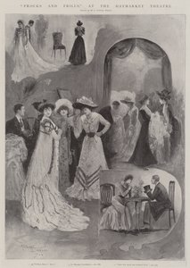 Fracks and Frills, på Haymarket Theatre av Henry Charles Seppings Wright