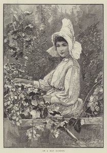 I en humlehage av Henry Charles Seppings Wright