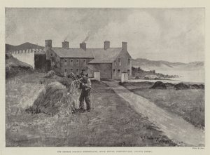 Sir George Whites fødested, Rock House, Portstewart, County Derry av Henry Charles Seppings Wright