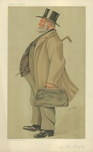 Sir John Rigby av Henry Charles Seppings Wright