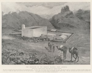 Blokaden av Mahsud Waziris, Fort Jandola av Henry Charles Seppings Wright
