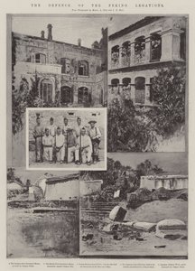 Forsvaret av Peking-legasjonene