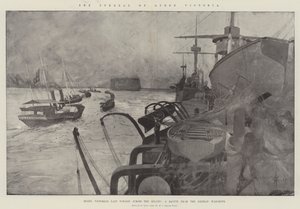 Dronning Victorias begravelse
