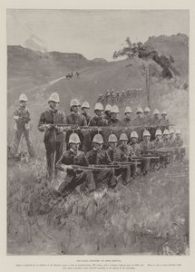 Natal-infanteriet på felttjeneste av Henry Charles Seppings Wright