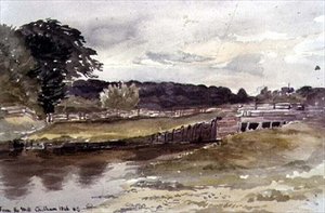 Fra Mill, Chilham av Henry Cole